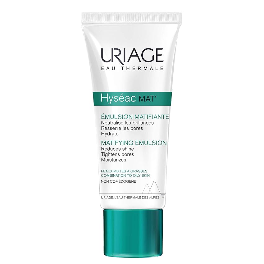 Immagine del prodotto Uriage Laboratoires Dermatolog Hyséac Mat' Crema Viso Per Pelle Mista o Grassa, 40 ML