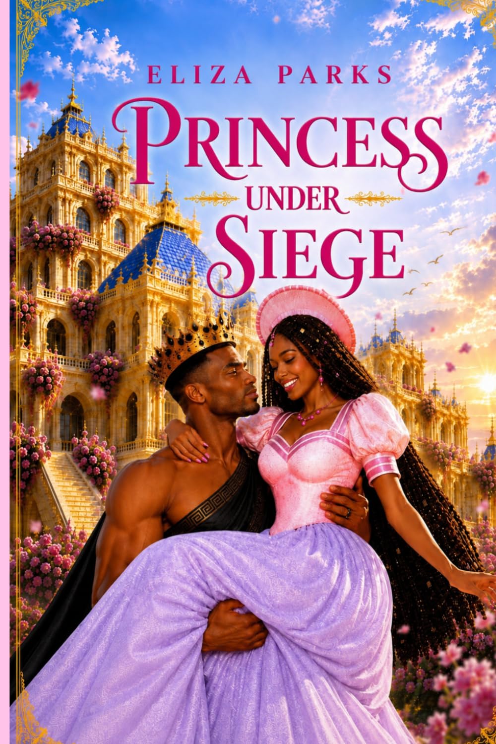Princess Under Siege (English Edition Collection (Stand Alone Books))