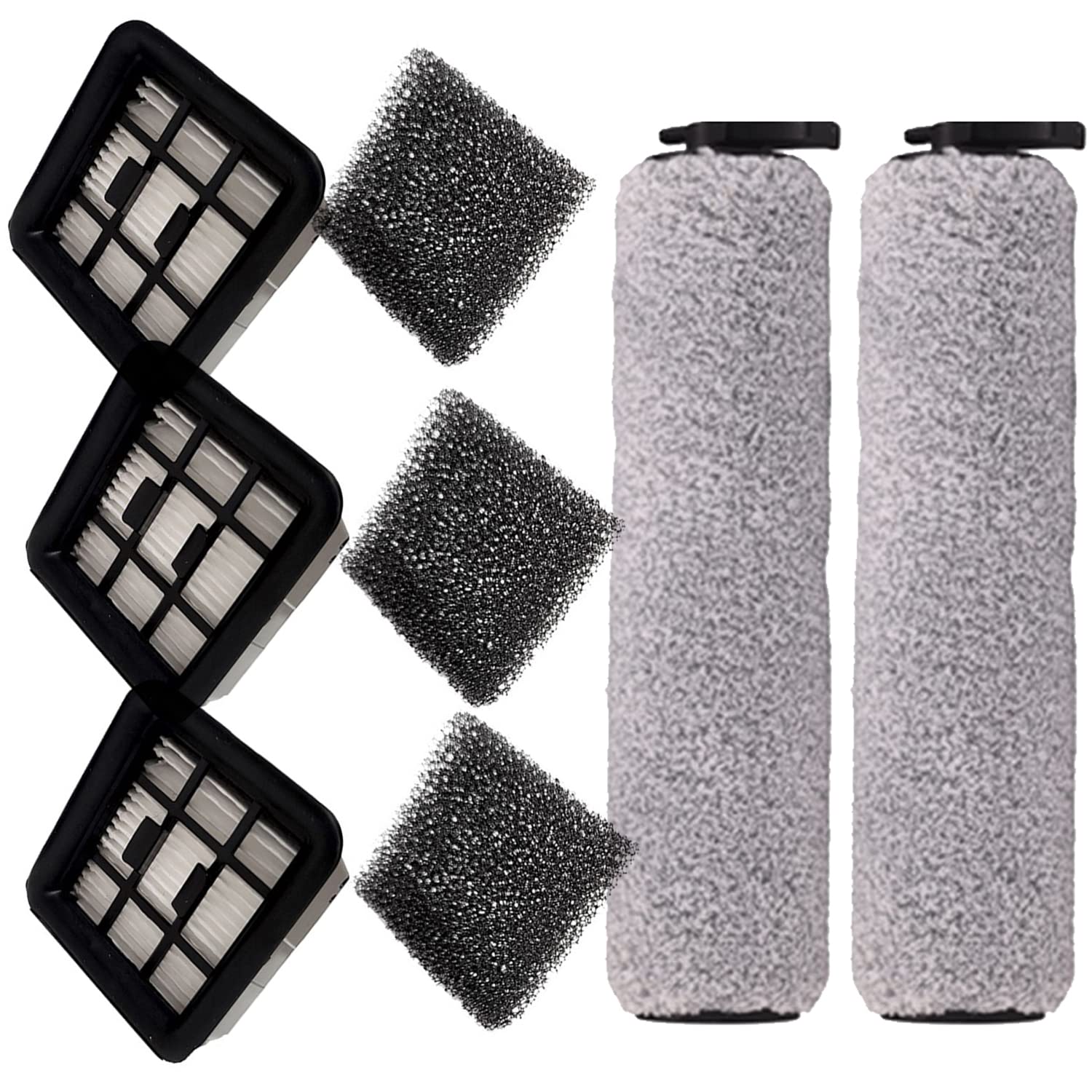Lot De 4 Filtres HEPA De Rechange Pour Aspirateur Sans Fil Pour Moosoo K12 K12 Pro K13 Pour Genius Invictus One 10 X7 20 81069937