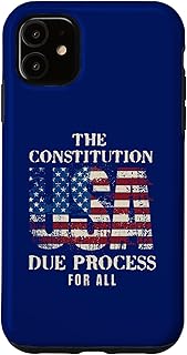The United States Constitution USA Due Process For All Case for iPhone 11