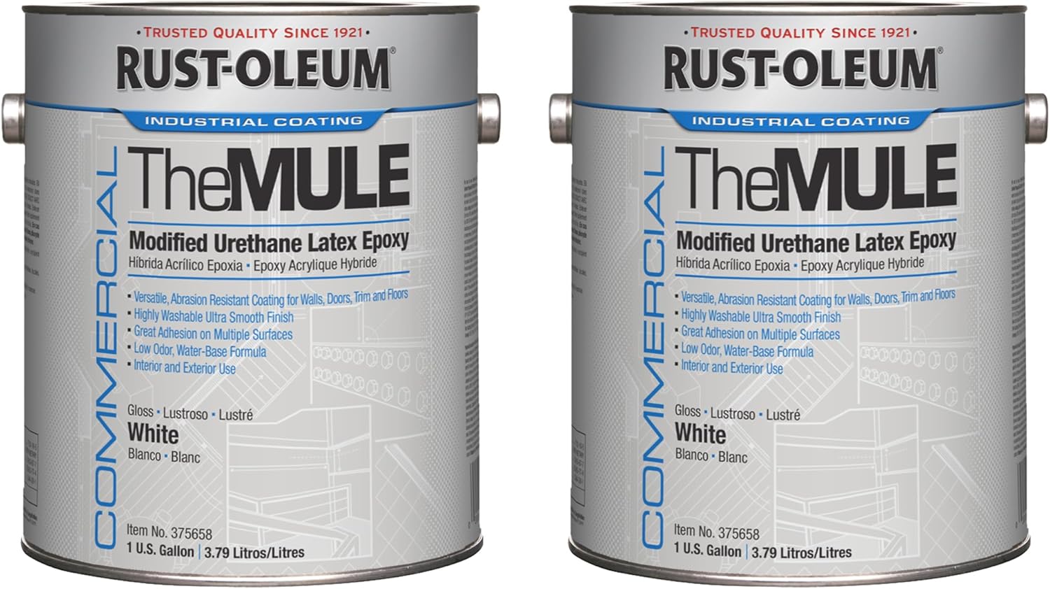 RustOleum 3756582PK The MULE Modified Urethane Latex