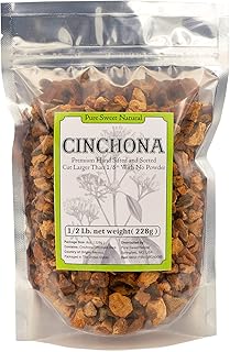 Cinchona Bark Cut 8 oz bag