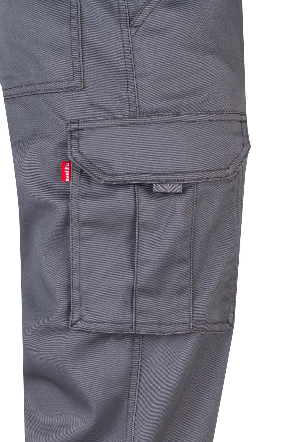 Velilla 103005S, Pantalón Stretch Multibolsillos