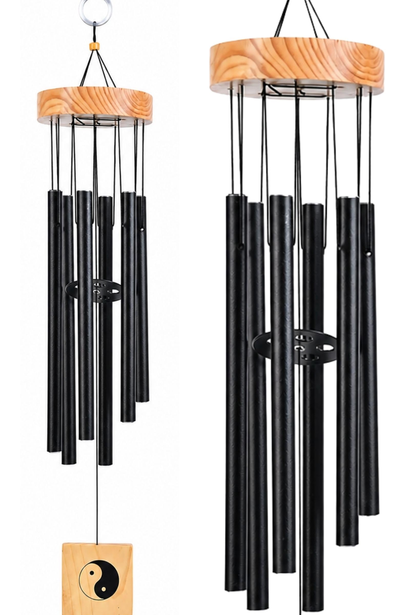 Elephant Wind Chime - Good Luck & Serenity -9