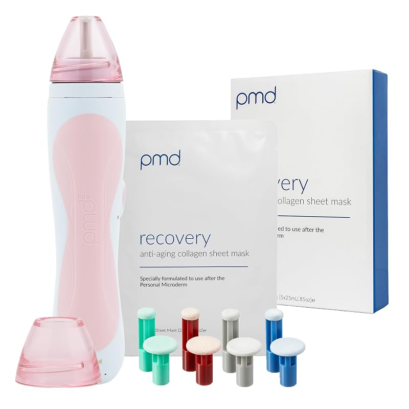 PMD Beauty Personal Microderm Pro – Aparelho de microdermoabrasão facial e corporal