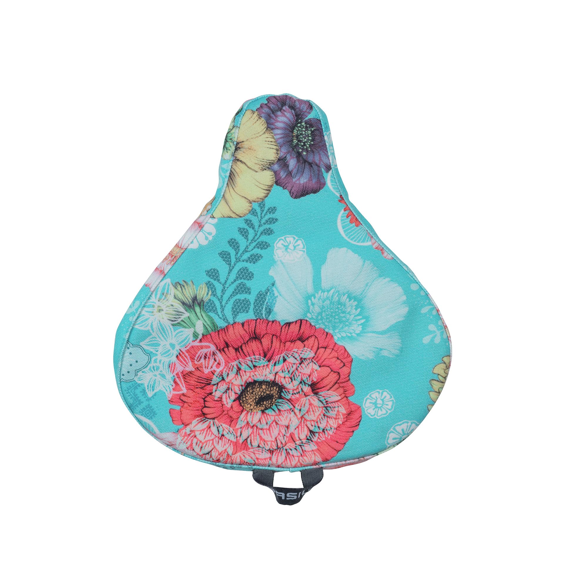 Basil B.V. Unisex – Erwachsene Bloom Field Satteldecke, Sky Blue, One Size