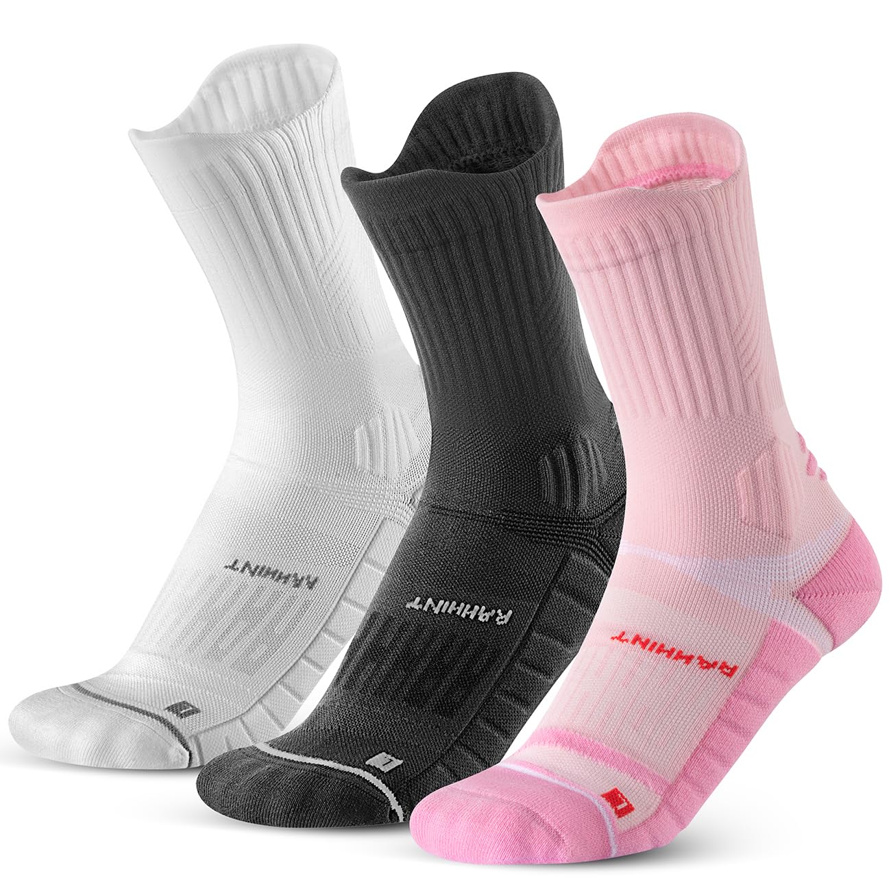 RAHHINT Coolmax Compression Running Socks