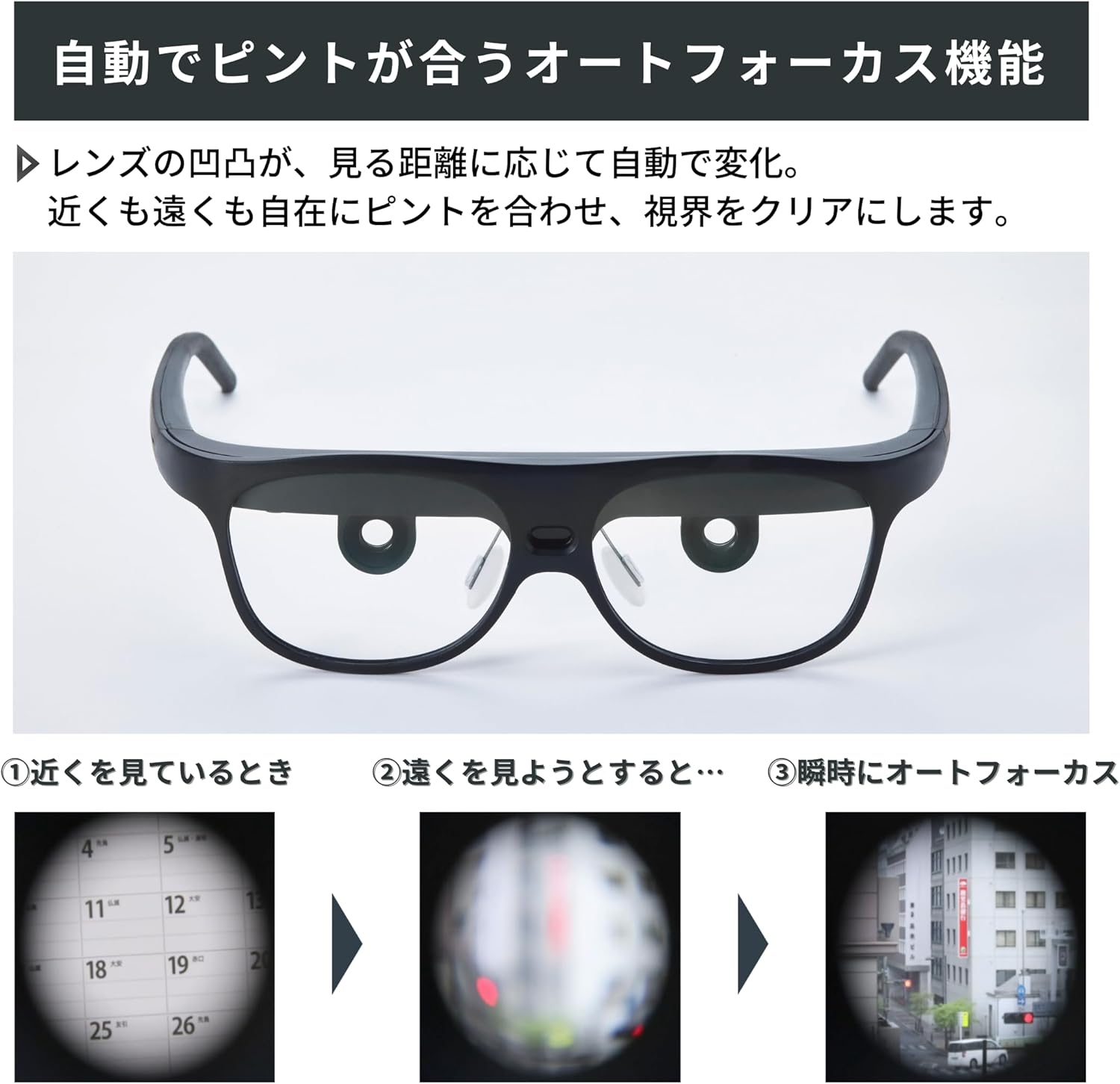 ViXion 01 S Lunettes Autofocus 01 S 01 S Type de France | Ubuy