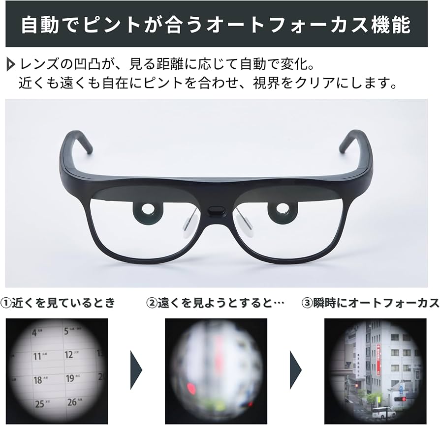 ViXion01S スマートグラス ケース付き ViXion01S登場 | ViXion株式会社