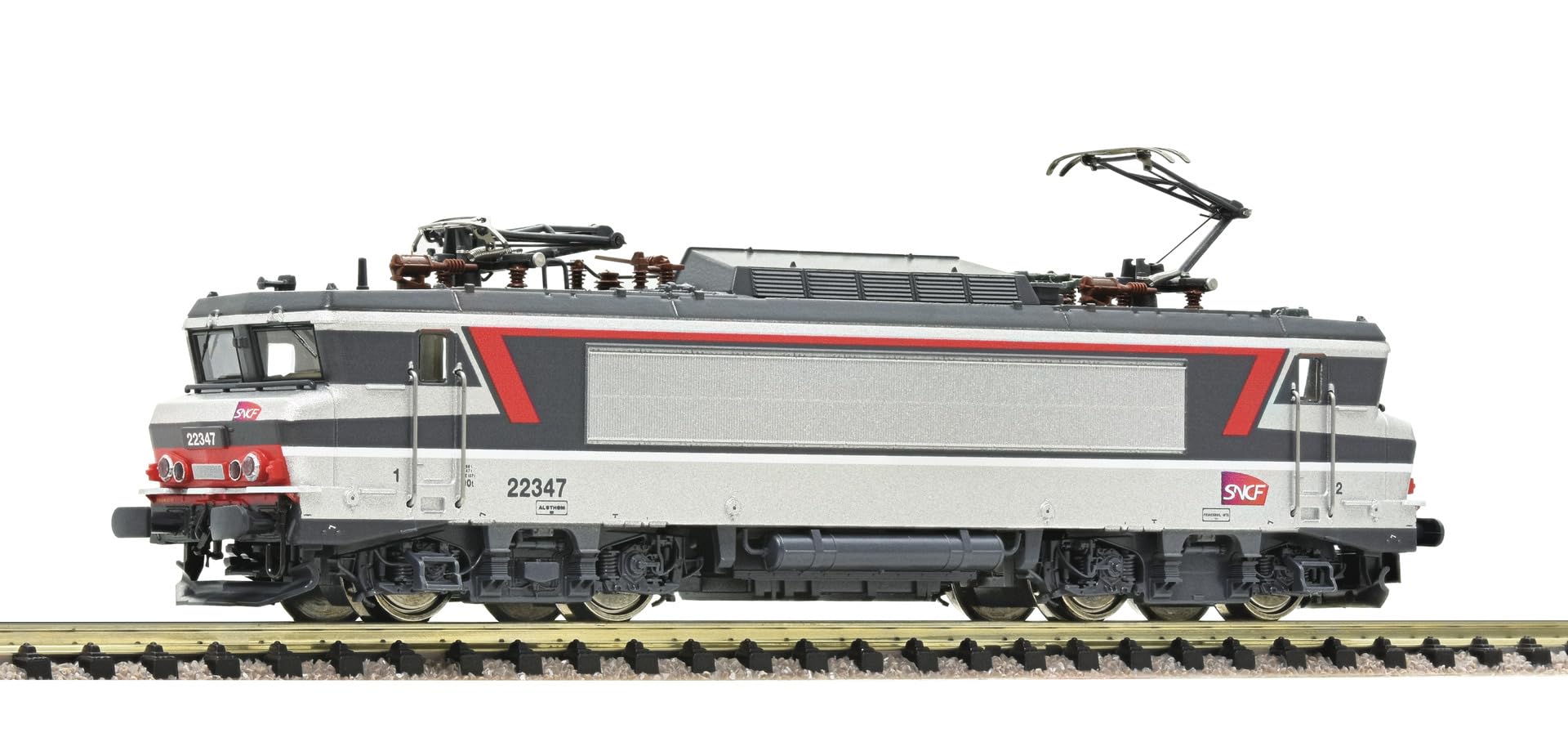 BB 22347 SNCF Electric Locomotive N Scale 1/160