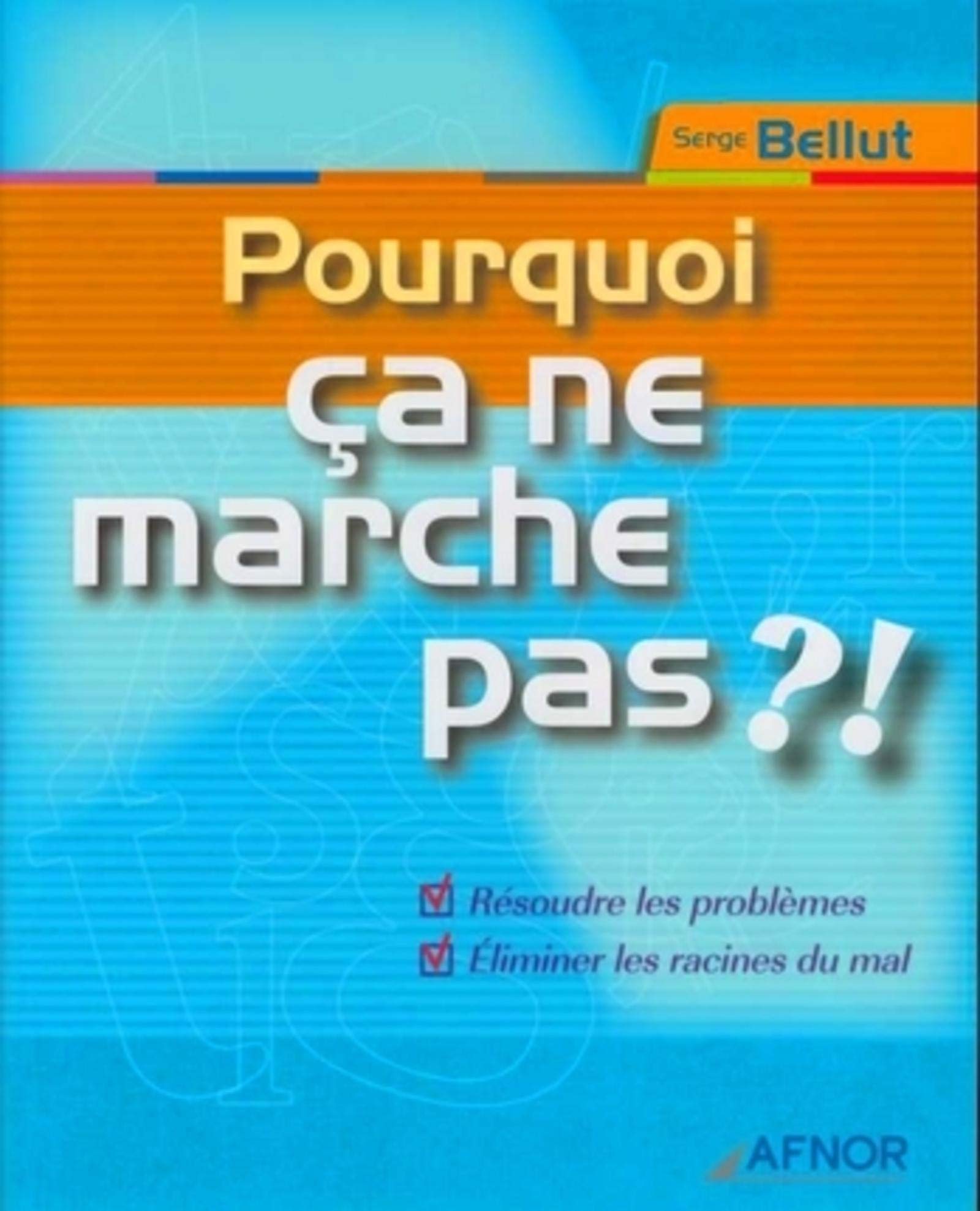 Pourquoi ça ne marche pas ?: Résoudre les problèmes - Eliminer les racines du m