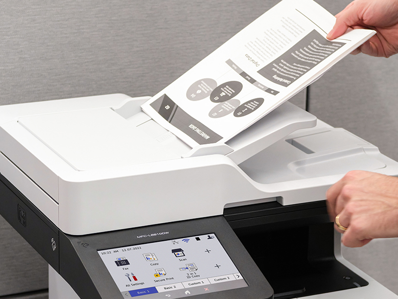 Amazon.com: Brother MFC-L6810DW Enterprise Monochrome Laser All-in