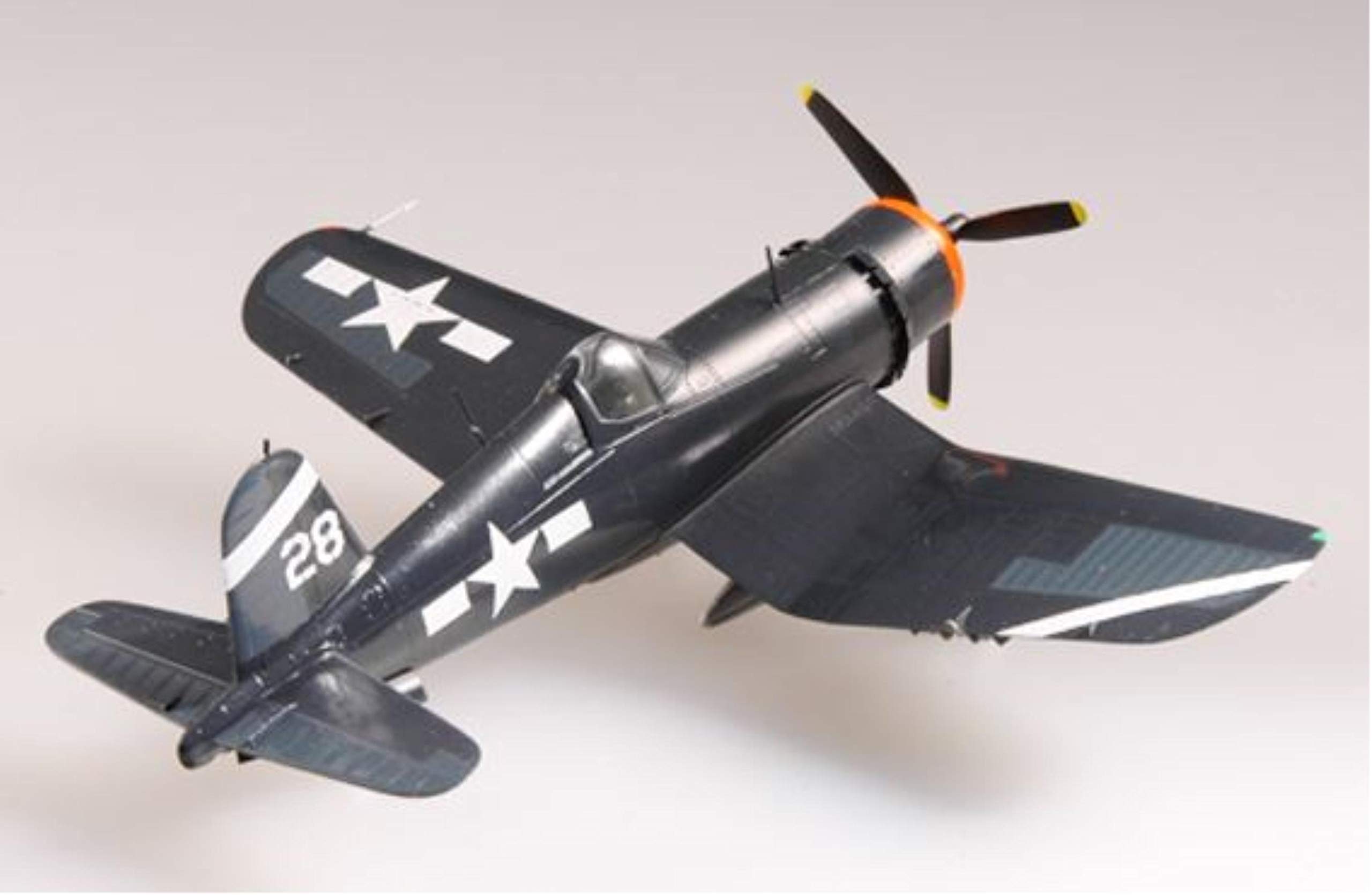 Amazon | 1/72 完成品 37232 F4U-1 コルセア 空母ハンコック 1945