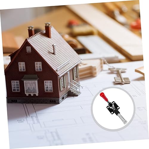 Miniatura 9 de Abrazaderas de sujeción de abrazadera de empuje de alta resistencia para abrazadera de soporte de herramienta de fijación rápida