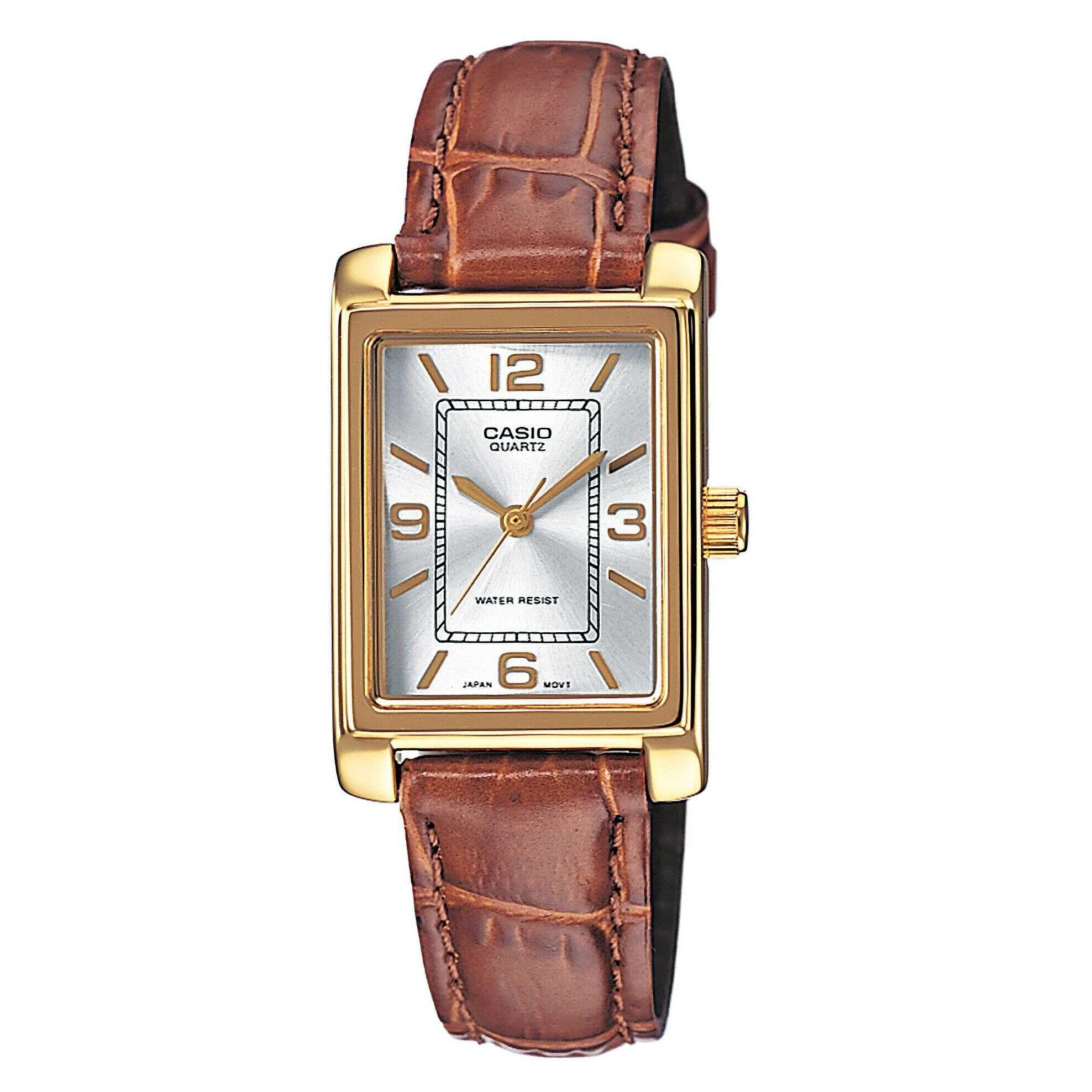 Casio Mixte Analogique Quartz Montre Avec Bracelet En Acier Inoxydable