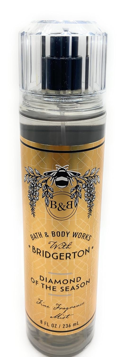 Bath and Body Works With Bridgerton Diamond Of The Season Fine Fragrance Mist 8 Fluid Ounce Spray