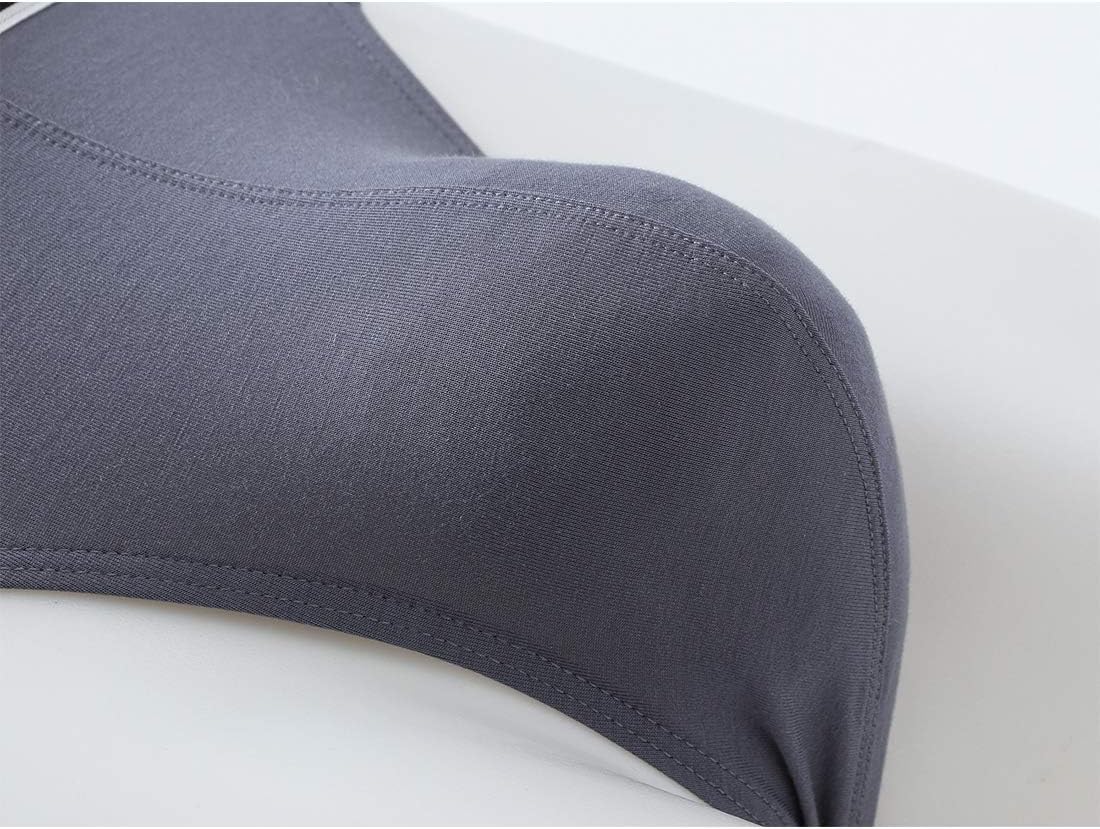 ZONBAILON Sexy Men’s Thong Bamboo Viscose T-Back Bulge Pouch Thongs Briefs Male Low Rise Underwear Pack M L XL 2XL - Image 4