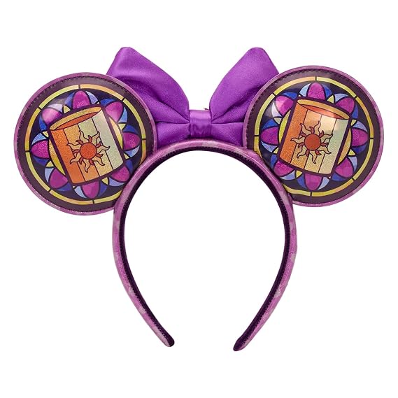 Loungefly Disney Stained Glass: Rapunzel Ears