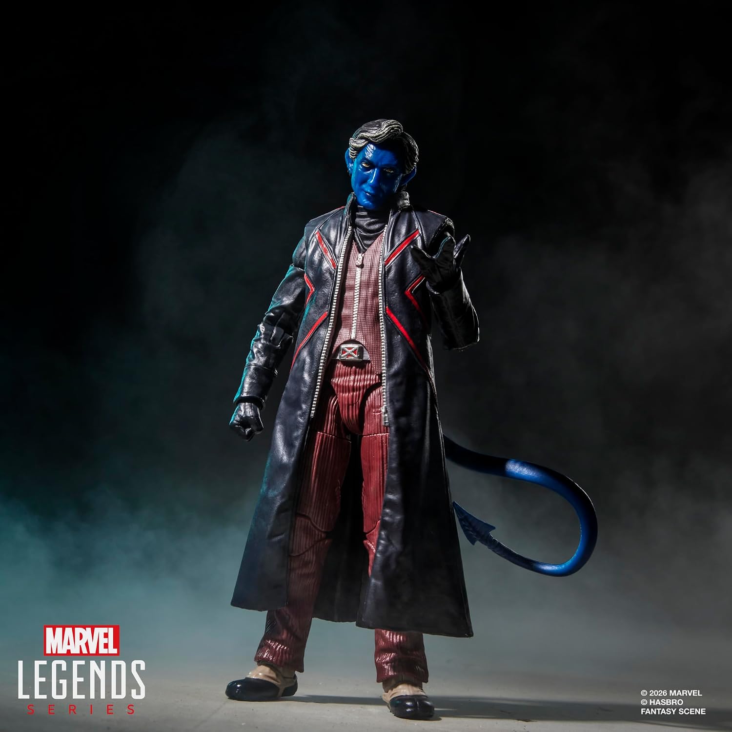 Фигурки Marvel Legends Series Avengers: Doomsday Nightcrawler, цвет: Разноцветный — фото 6