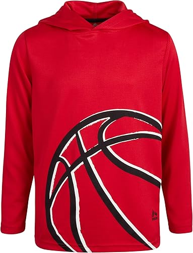 Miniatura 6 de RBX Conjunto deportivo para niño 4 piezas con capucha deportiva térmica y pantalones deportivos de tricot (8-12)