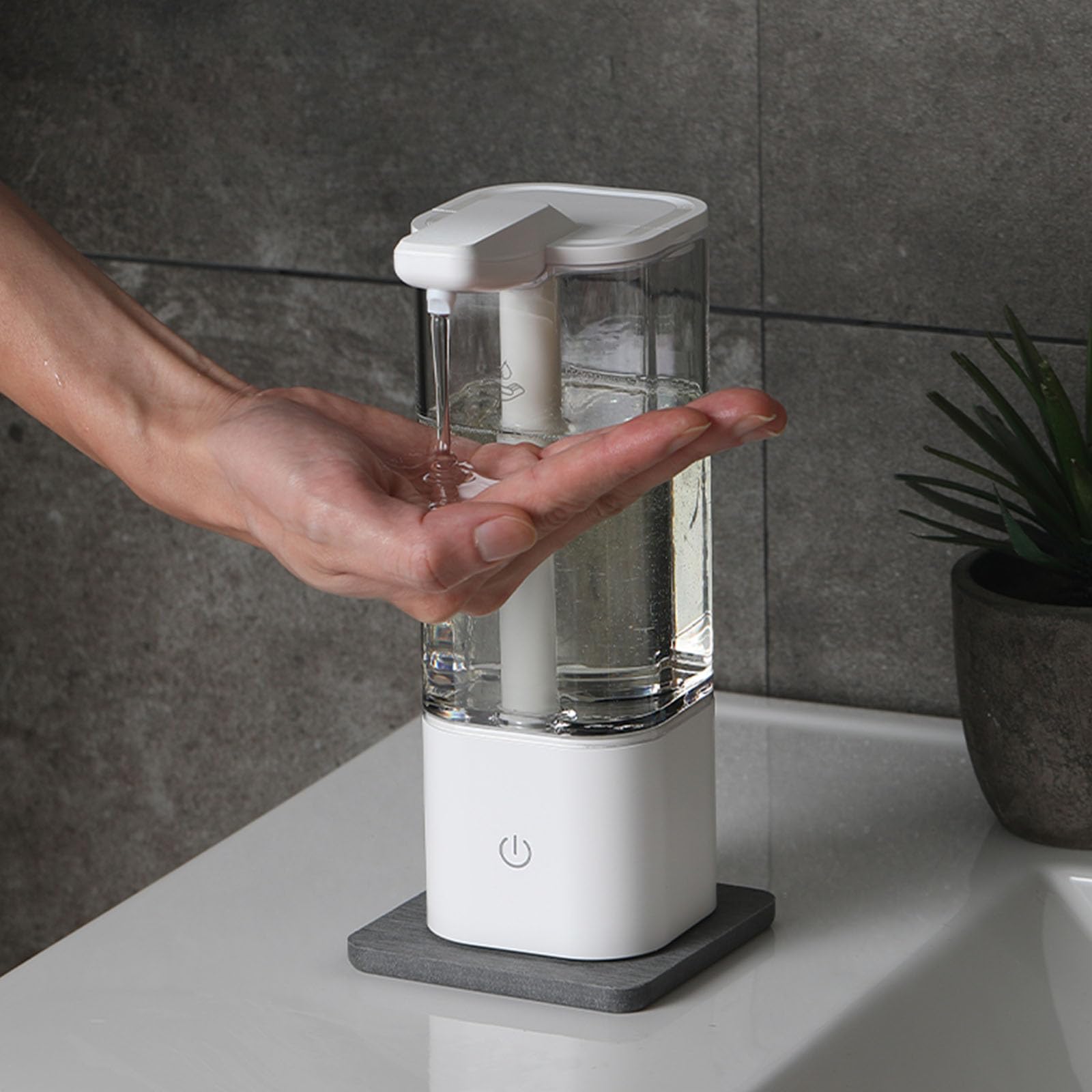 Dispensador De Jabón Multipropósito con Diseños Simples Y Características Recargables Accesorios Convenientes para Mejorar Las Bombas Higiene Dispensador Jabón