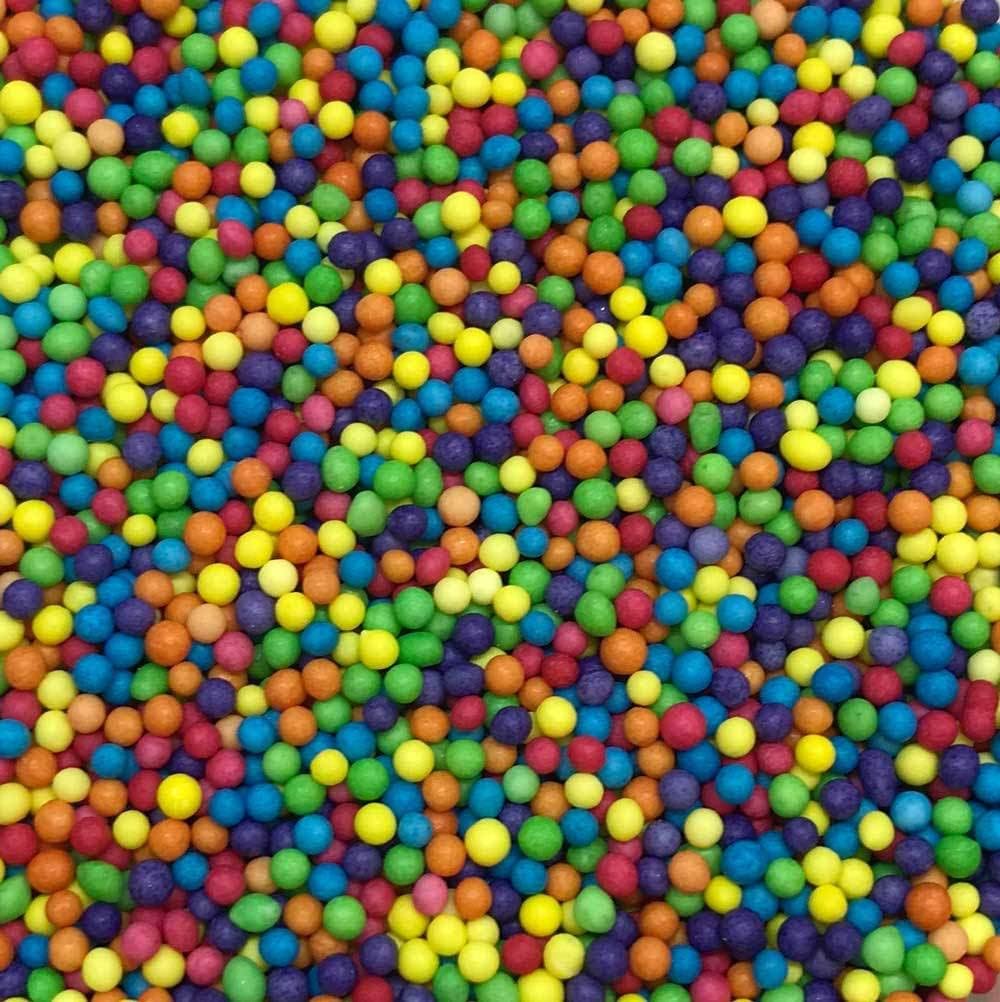 100grams Bright Multicoloured Sprinkles 100s and 1000s (Pride Mix) Edible Cake Decorations (100g)