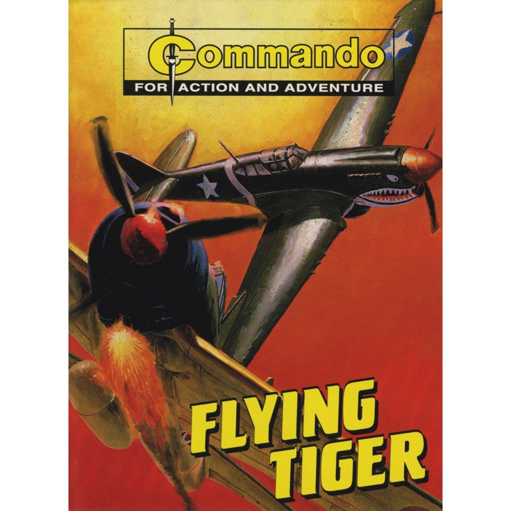 Commando: Flying Tiger