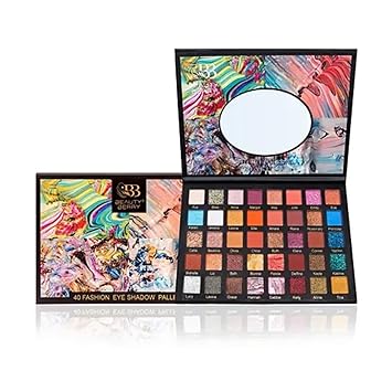 Beauty Berry 40 Fashion Eyeshadow Palette For Professional Make Up