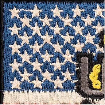 American Flag Navy Anchor Patch, US Flag Patches