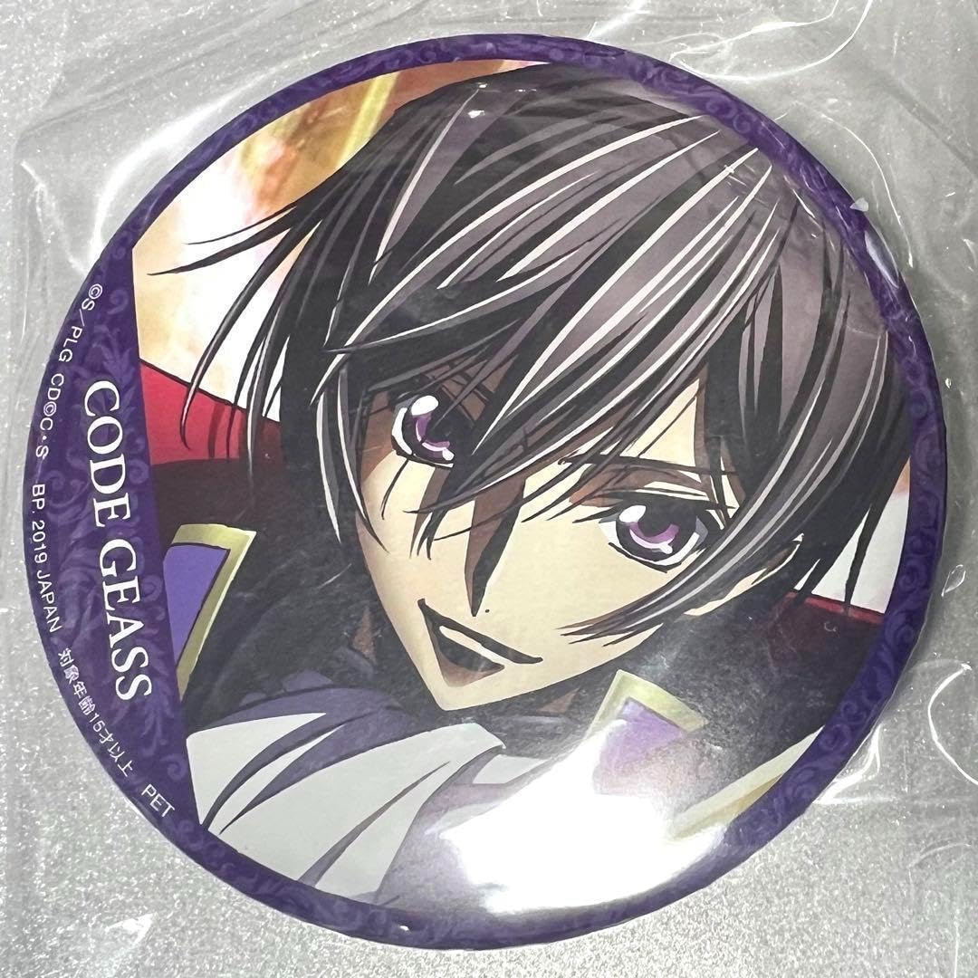コードギアス プライズ 缶バッジ コードギアス 反逆のルルーシュ 缶バッジ～Memories of Geass