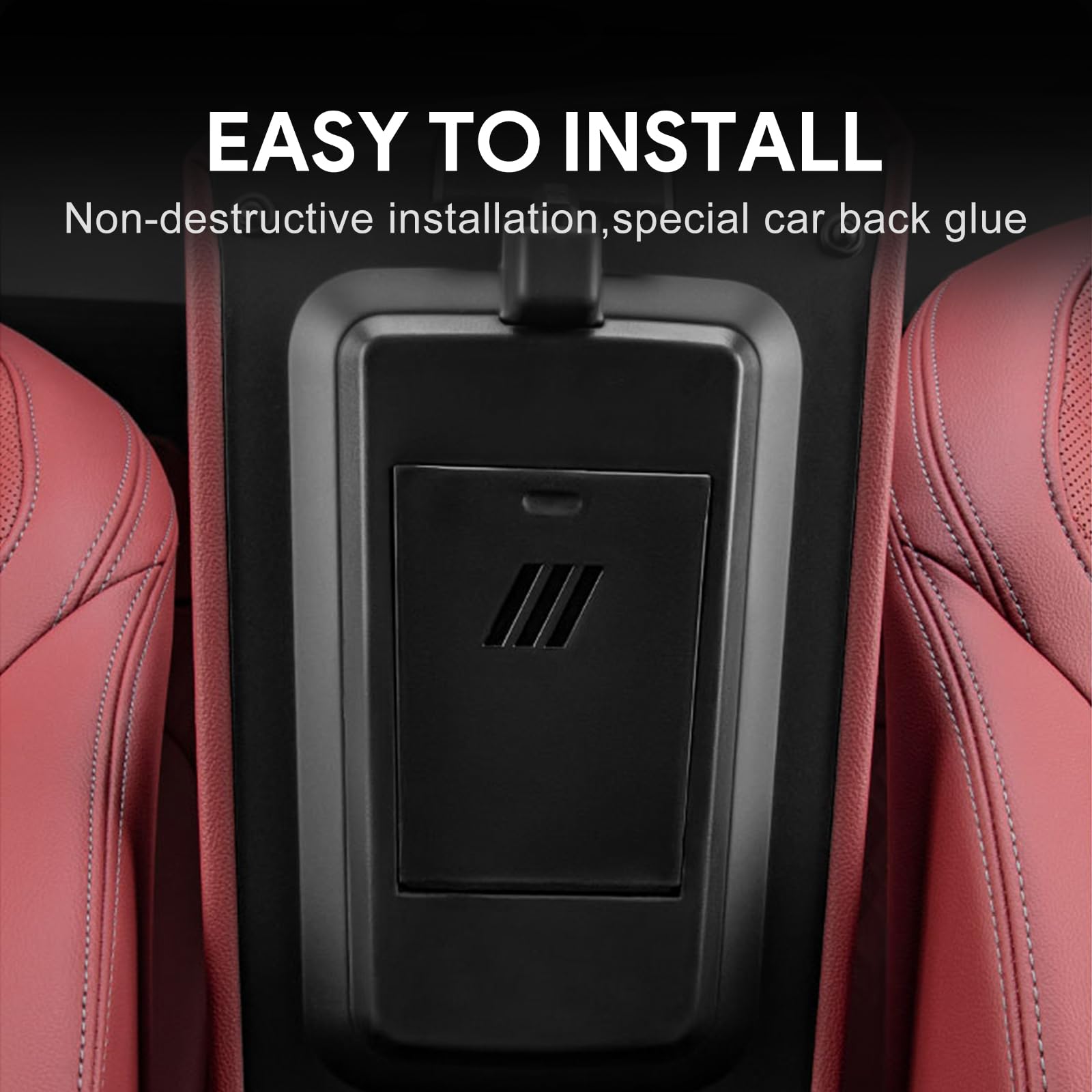 Per BMW M3 G80 M4 G82 G42 3 G20 G21 I3 4 G22 G23 I4 G26 2020 – 2023 One-Touch scatola di immagazzinaggio nascosto console centrale, organizer per braccioli, accessori nascosti