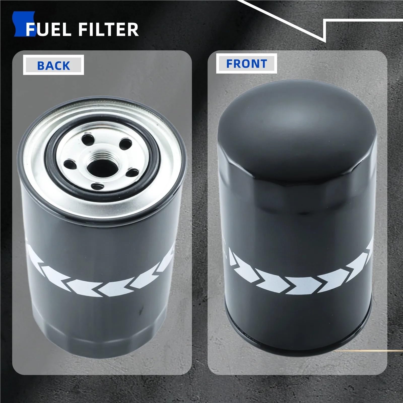 Para Kubota SVL65 SVL75 SVL95 KX080 V2607 V3307 V3800 1K947-43172 1K947-43170 Reemplazo filtro combustible 1G390-43170 Filtro de aceite Filtro de aceite Oil