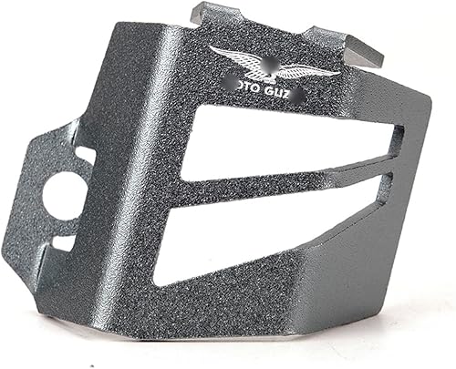 Miniatura 5 de Funda protectora para líquido de freno trasero para Moto Guzzi V100 2023 V85TT 2022 V 85 TT 2021 2020 (color negro a)