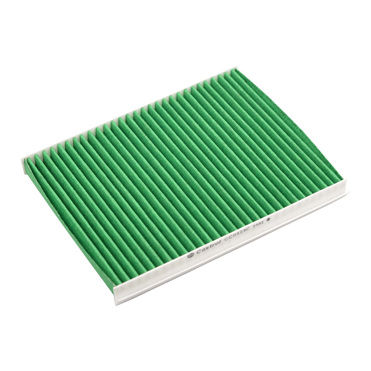 Filtro de cabina CC0123C que optimiza el aire acondicionado 1