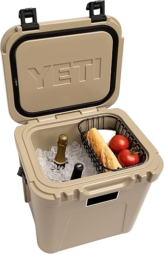 Vista 12 de Above Sea Level Cesta hielera para YETI Roadie 24 y YETI Roadie 32 – Bandeja de alambre seco para cofres de hielo YETI Roadie – Compatible