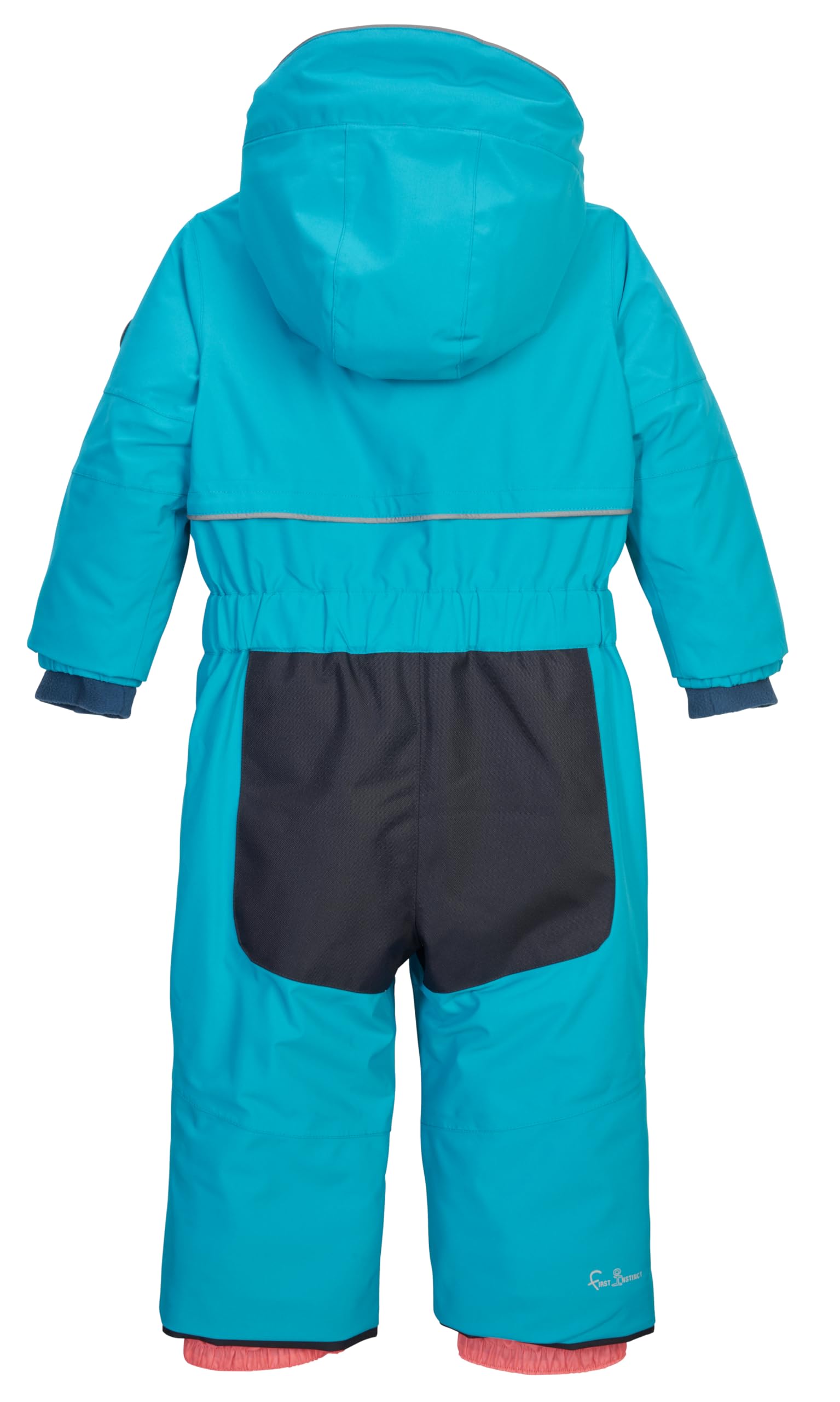 first instinct by killtec Fisw 46 Mns Onpc Tuta da sci con cappuccio Unisex - Bimbi 0-24