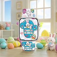 Vista 53 de Christmas Gift Compatible with Christmas Apple Watch Bands for Women 49mm 46mm 45mm 44mm 42mm, Soft Silicone Santa Claus for Apple Watch Ultra 3