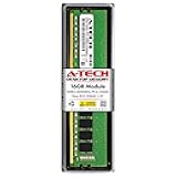 A-Tech 16GB DDR4 3200 MHz UDIMM PC4-25600 (PC4-3200AA) CL22 DIMM Non-ECC Desktop RAM Memory Module