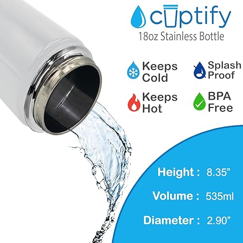 Miniatura 5 de Botella de agua personalizada para niños con tapa de popote en cielo de medianoche degradado para la escuela, grabado personalizado nombre de los