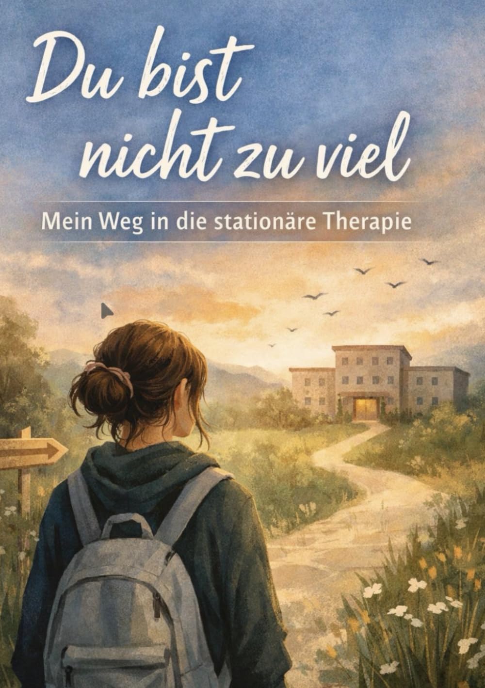 Du bist nicht zu viel: Mein Weg in die stationäre Therapie