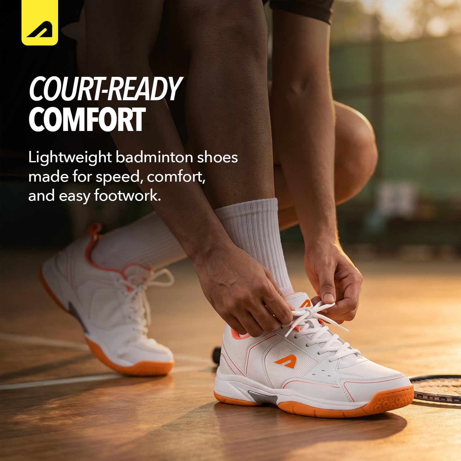 Boldfit Buty do badmintona wahadłowe buty do badmintona męskie lekkie buty do badmintona dla kobiet i buty do badmintona męskie oddychające niebrudzące buty do badmintona, antypoślizgowe buty do