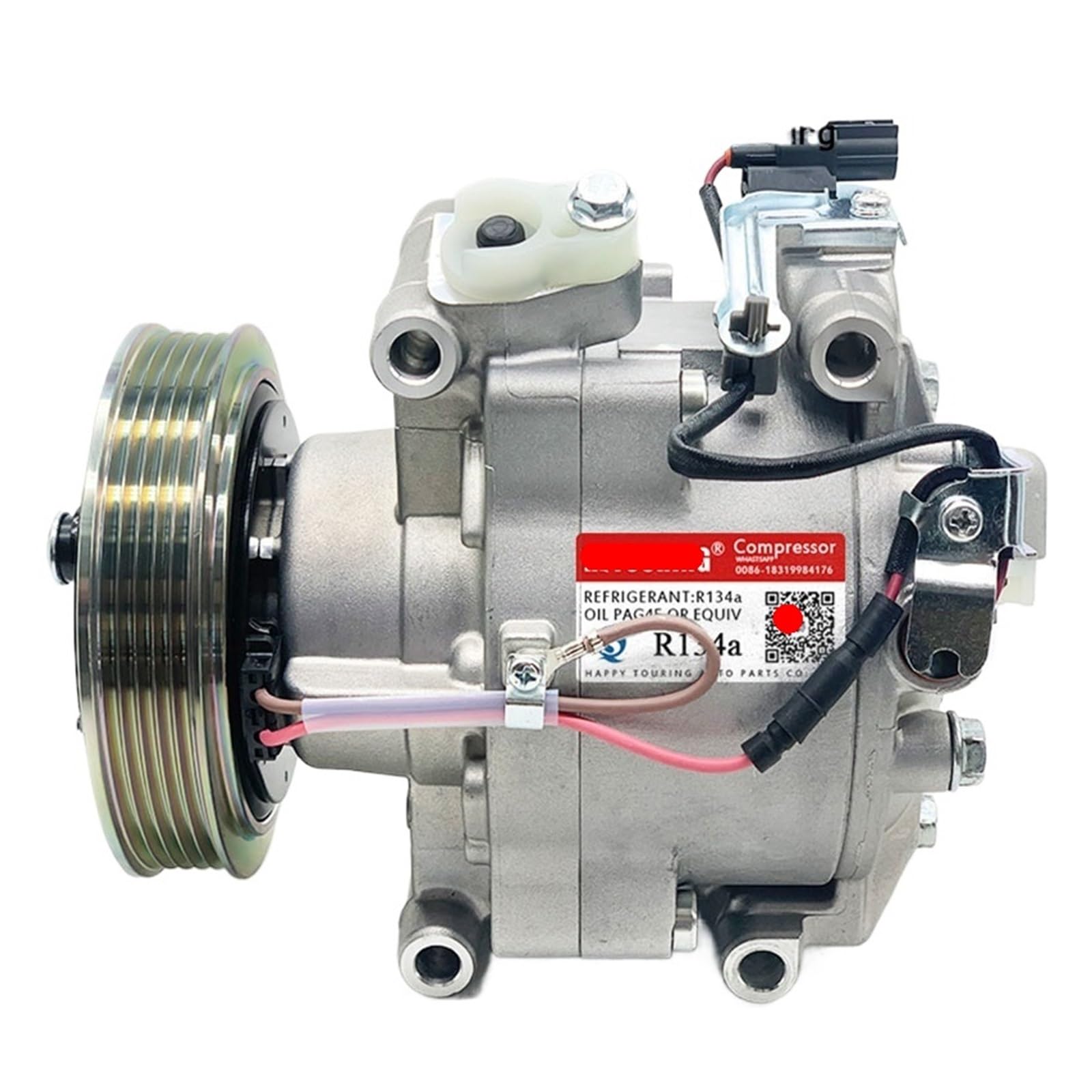 Car AC Compressor Replacement, Compatible for City, 2013 2014 2015 2016 2017 2018 2019 3905 13738097T1 3881055AT01 38810-55A-T01 5Pk