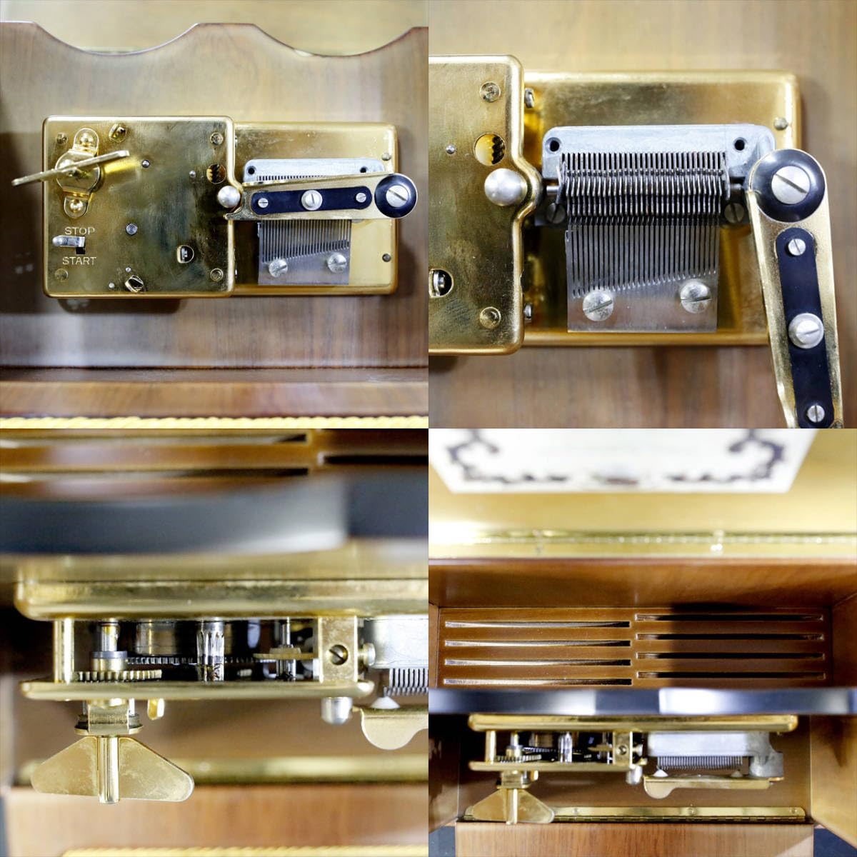 Amazon | セットリュージュ 高級 ディスク オルゴール ディクス 10枚  