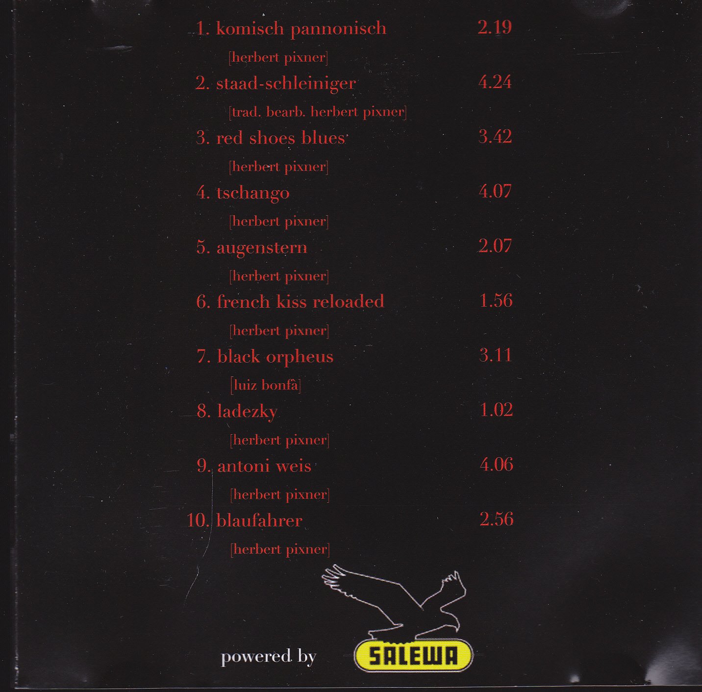 Bauern-Tschäss (Power'N Jazz)