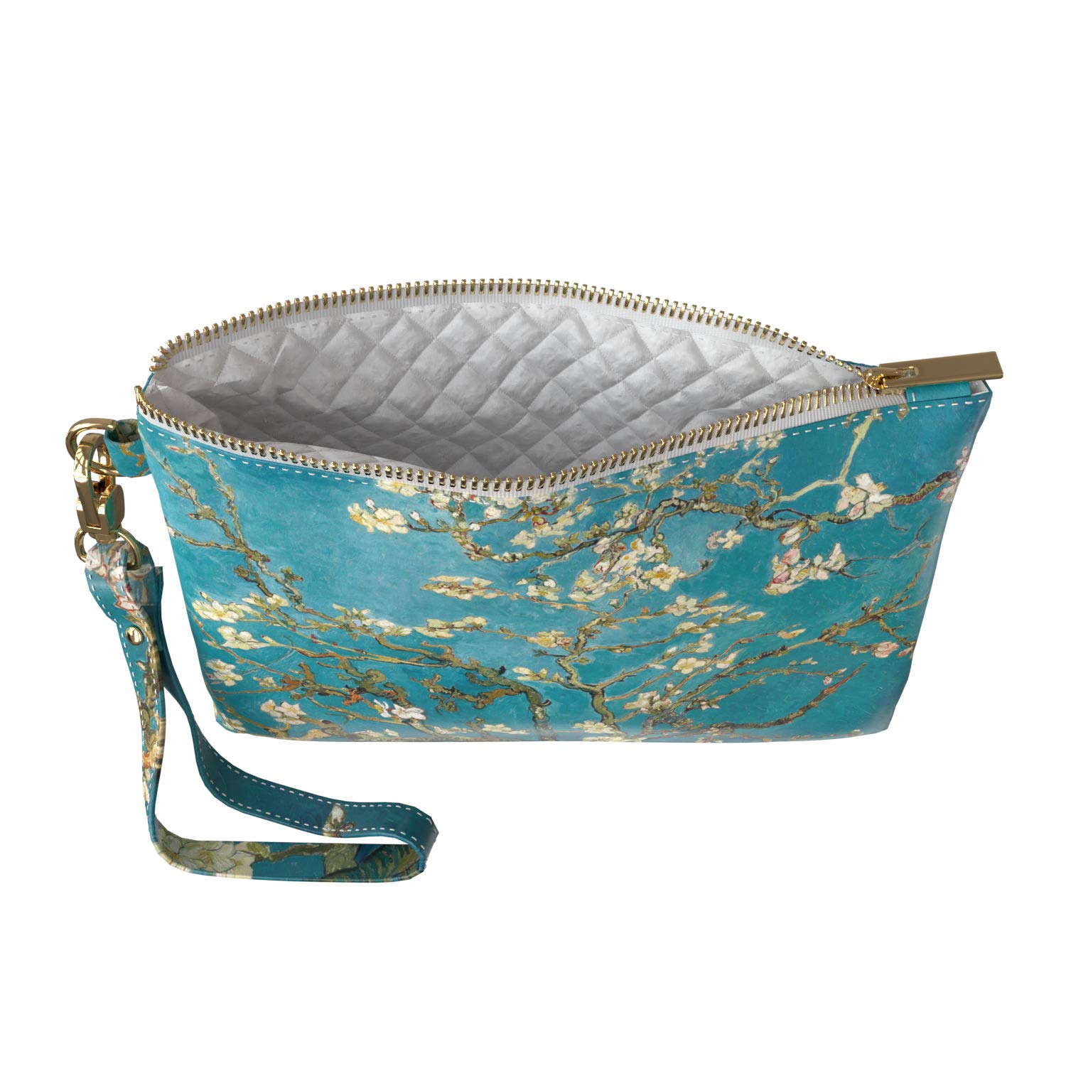 Amazon.com: Cavka Makeup Bag 9.5 x 6 inch Almond Tree in Blossom Purse Pouch Floral Storage Strap Accessories Portable Organizer Design Cosmetic Vincen Van Gogh Nice Print PU Leather Toiletry Zipper Travel Amazon.com: Cavka Makeup Bag 9.5 x 6 inch Almond Tree in Blossom Purse Pouch Floral Storage Strap Accessories Portable Organizer Design Cosmetic Vincen Van Gogh Nice Print PU Leather Toiletry Zipper Travel
