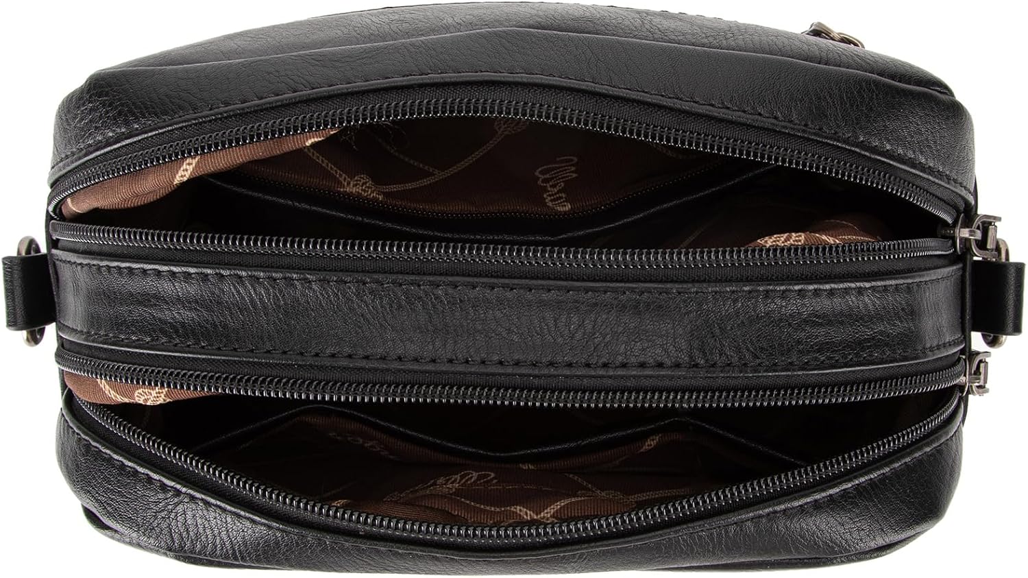 Wrangler Crossbody Purses for Women Trendy Camera Snapshot Bag with Wide Strap - Image 5