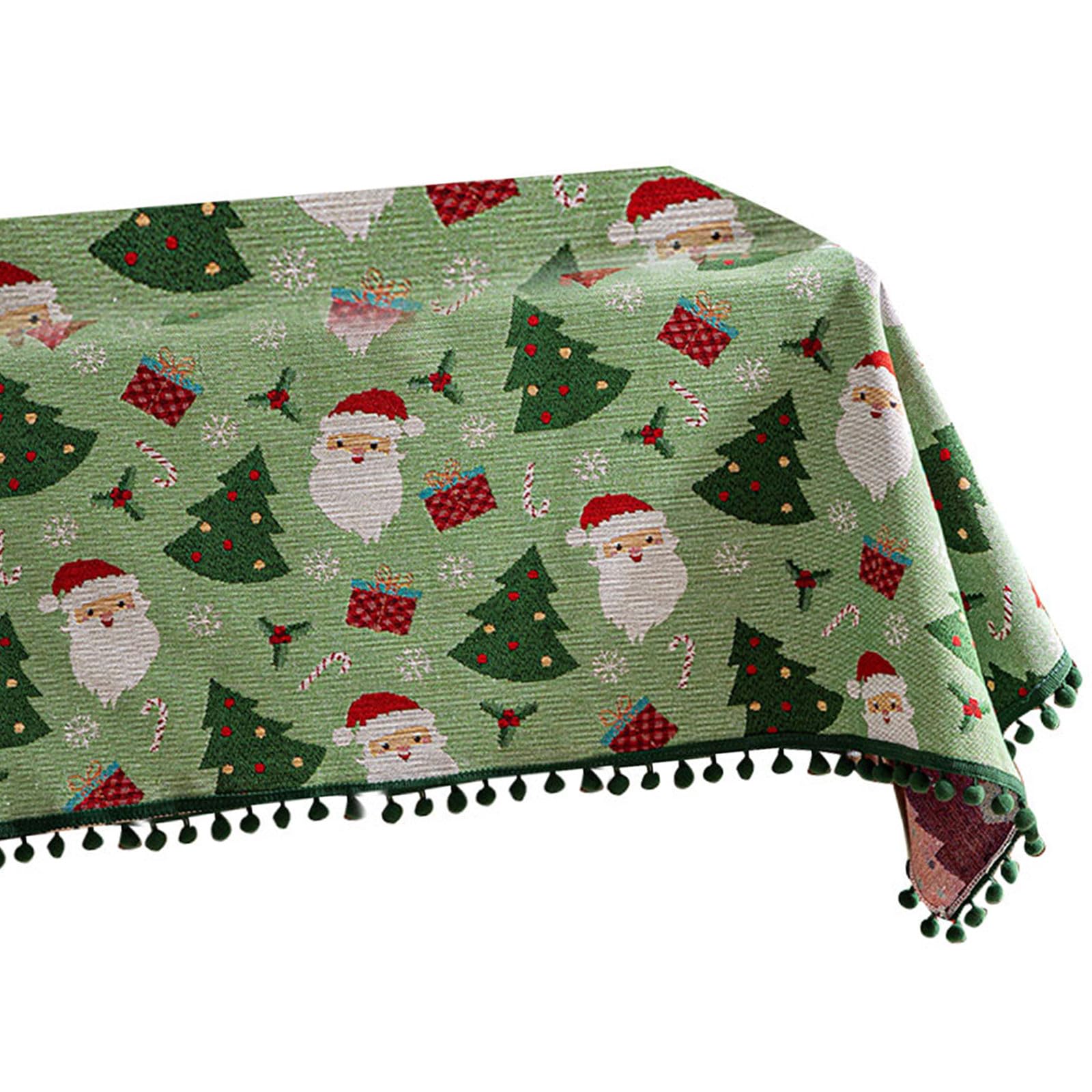 Nappe de table anti-déversement de Noël pour protéger vos meubles des taches