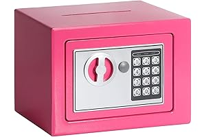 My Treasure Keeper: JSSMST Mini Safe for Kids, Home, and Office