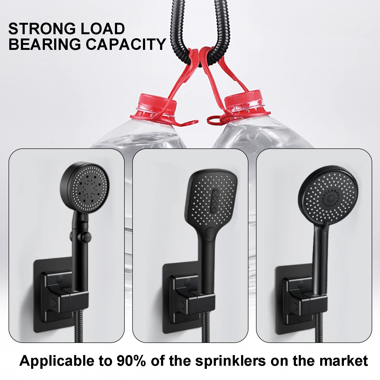 TOPINCN G1/2in Doucheslang Connector Muur Elleboog Gemonteerd Badkamer Accessoires Verstelbare Handheld Douche Arm Mount