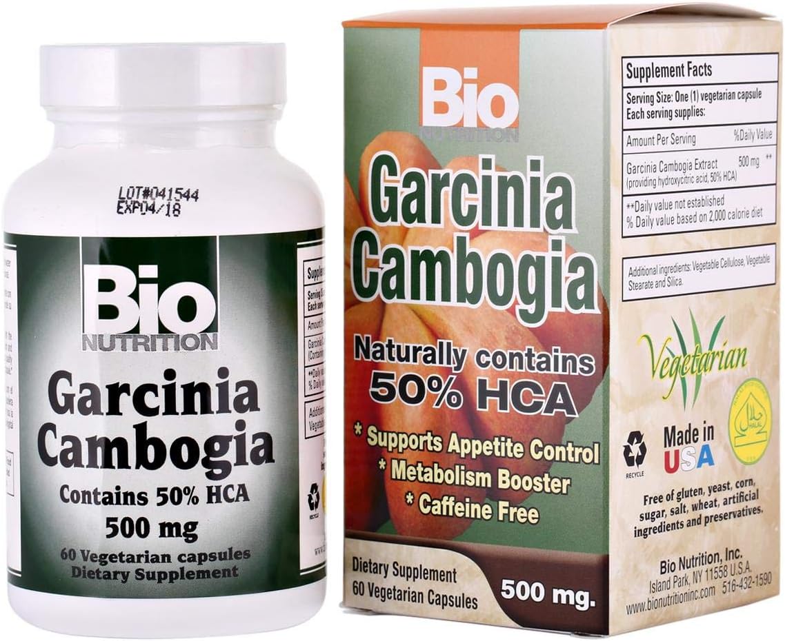Bio Nutrition Garnica Cambogia 60 Vegicaps